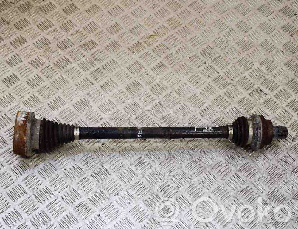 Audi TT TTS Mk2 Eje de transmisión trasero 
