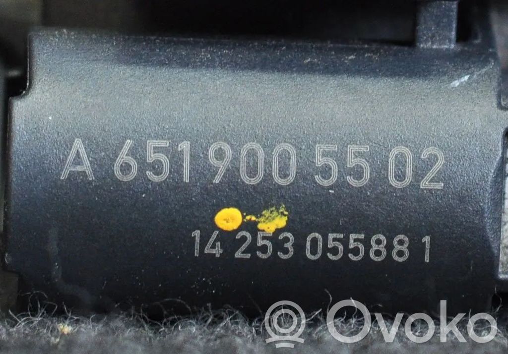 Relè preriscaldamento candelette   A6519005502