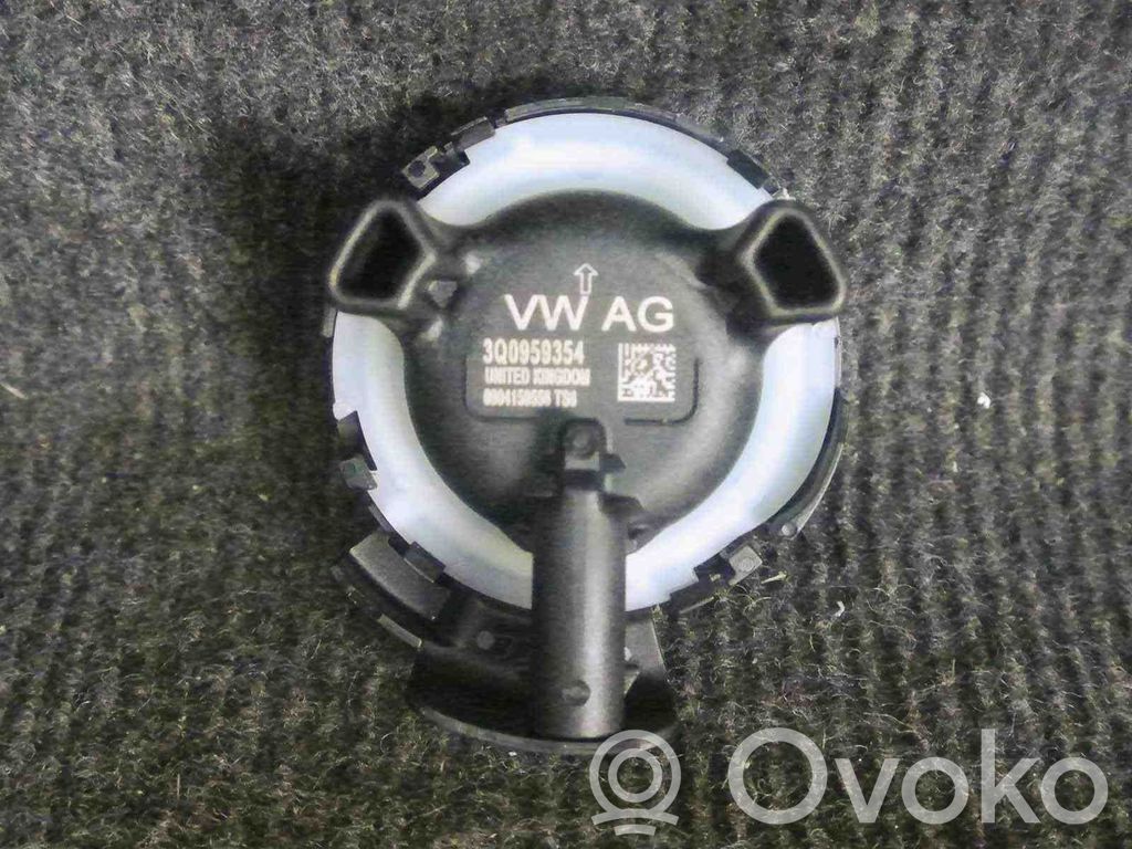 Volkswagen PASSAT B8 Sensore d’urto/d'impatto apertura airbag 