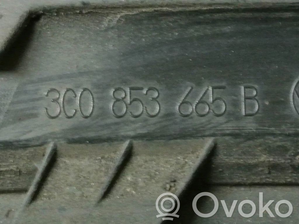 Rejilla delantera   3C0853665B