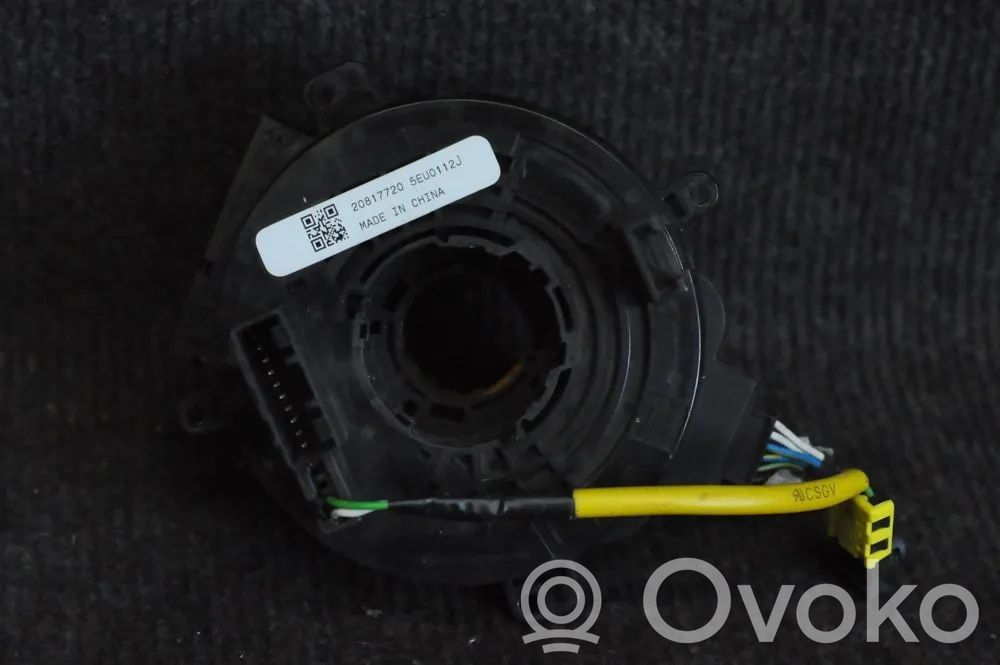 Opel Astra J Airbag slip ring squib (SRS ring) 