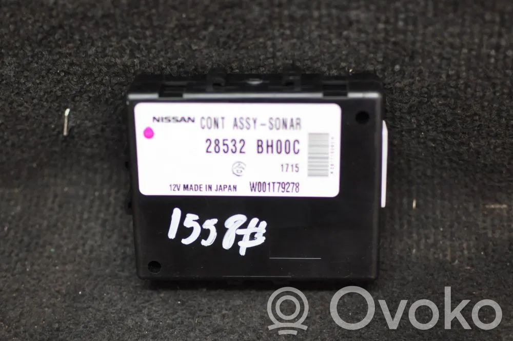 Nissan Note (E11) Pysäköintitutkan (PCD) ohjainlaite/moduuli 