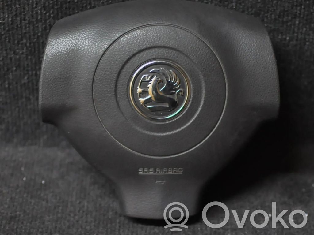 Opel Agila B Poduszka powietrzna Airbag kierownicy 