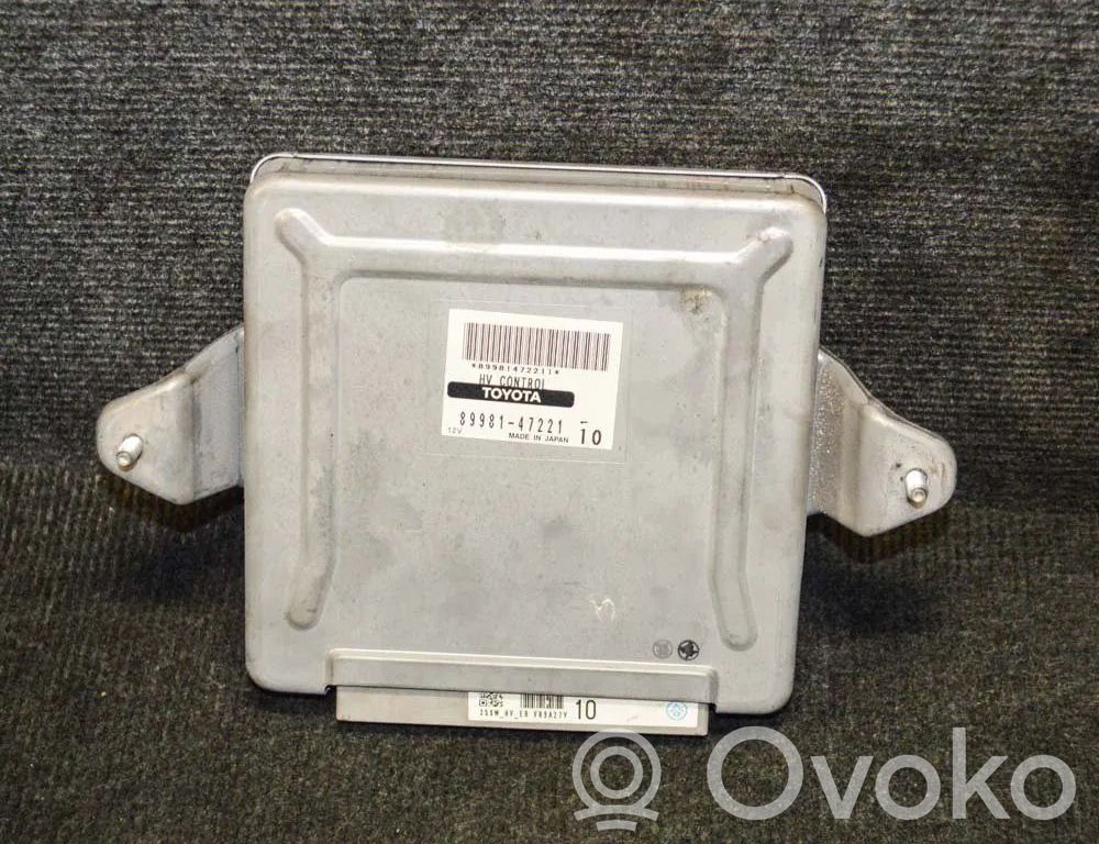Toyota Prius (XW20) Inne wyposażenie elektryczne 