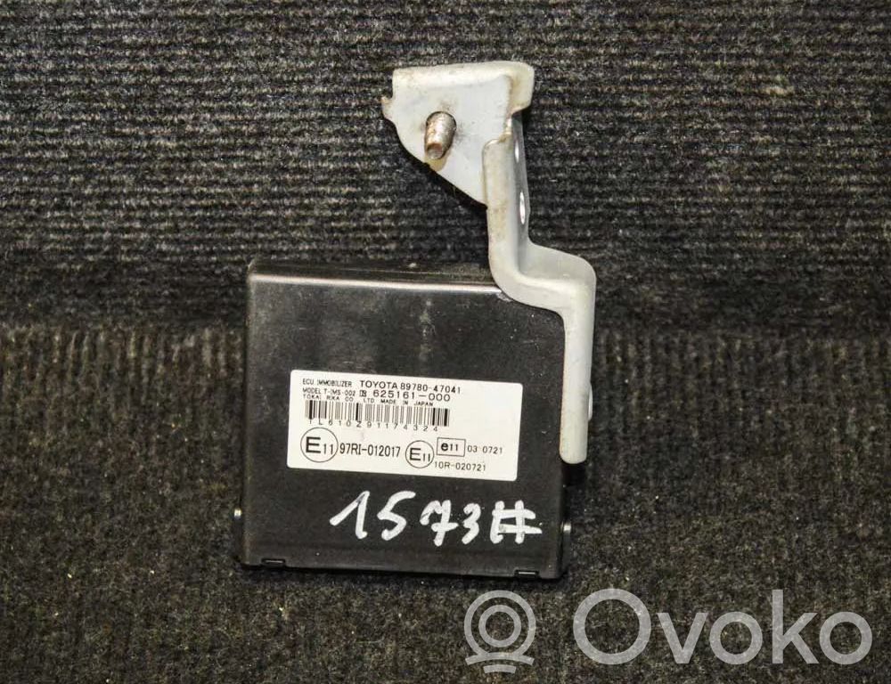 Toyota Prius (XW20) Inne wyposażenie elektryczne 