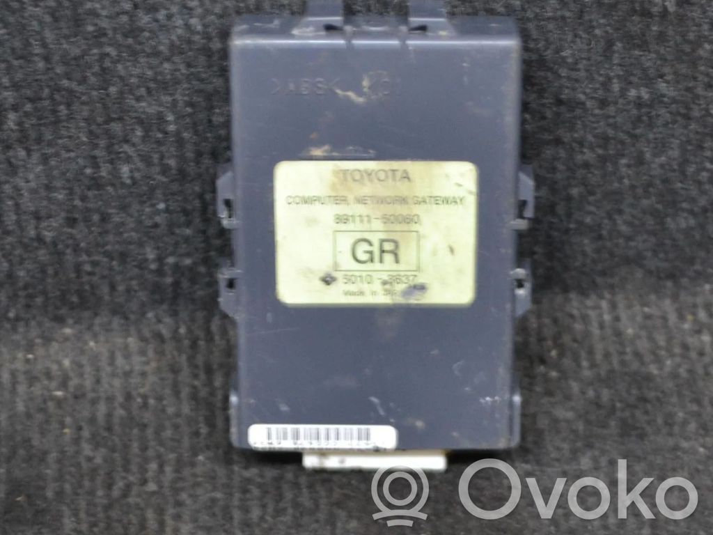 Lexus LS 460 - 600H Módulo de control Gateway 