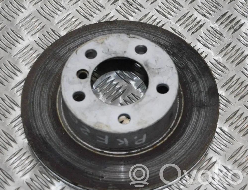 BMW 1 F20 F21 Bremsscheibe vorne 