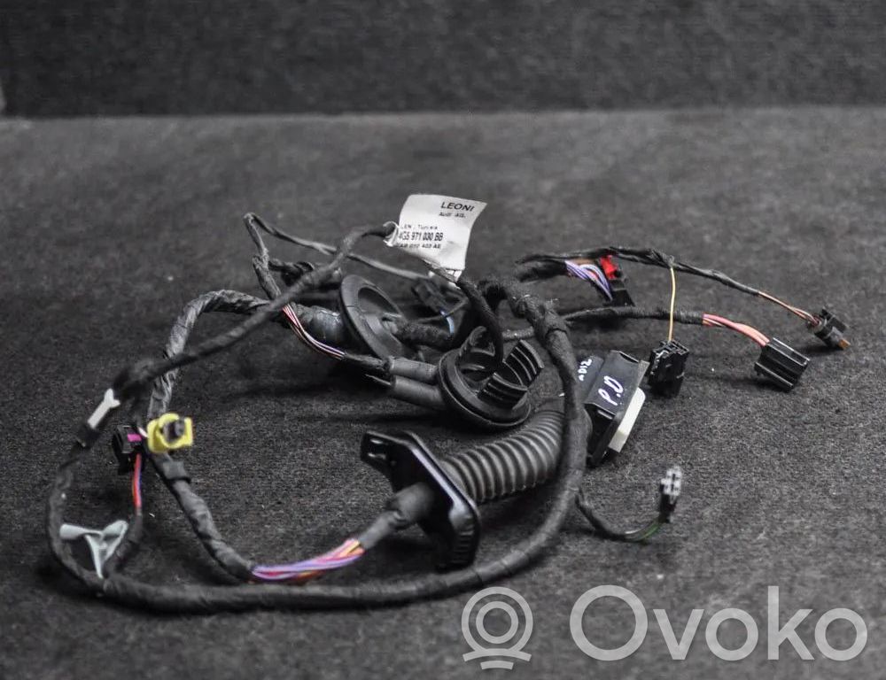 Audi A6 S6 C7 4G Cableado de puerta delantera 
