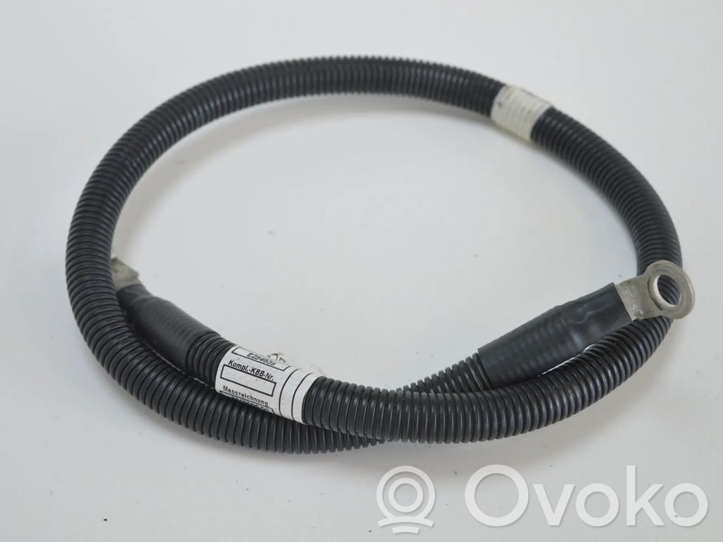 BMW i3 Negative earth cable (battery) 