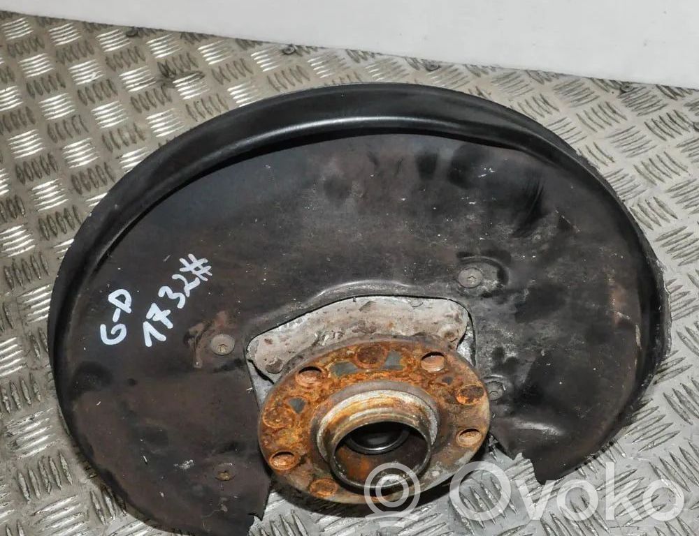 Audi A6 S6 C6 4F Fuzetă spate 