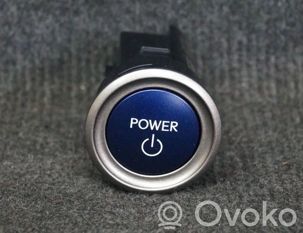 Lexus IS III XE30 Interruttore a pulsante start e stop motore 