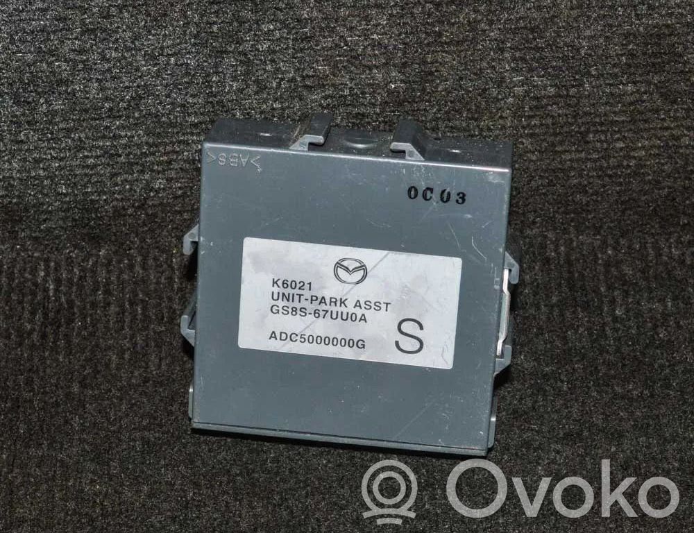 Pysäköintitutkan (PCD) ohjainlaite/moduuli   GS8S67UU0A