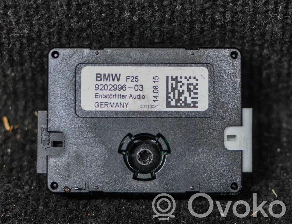 BMW X3 F25 Amplificateur d'antenne 