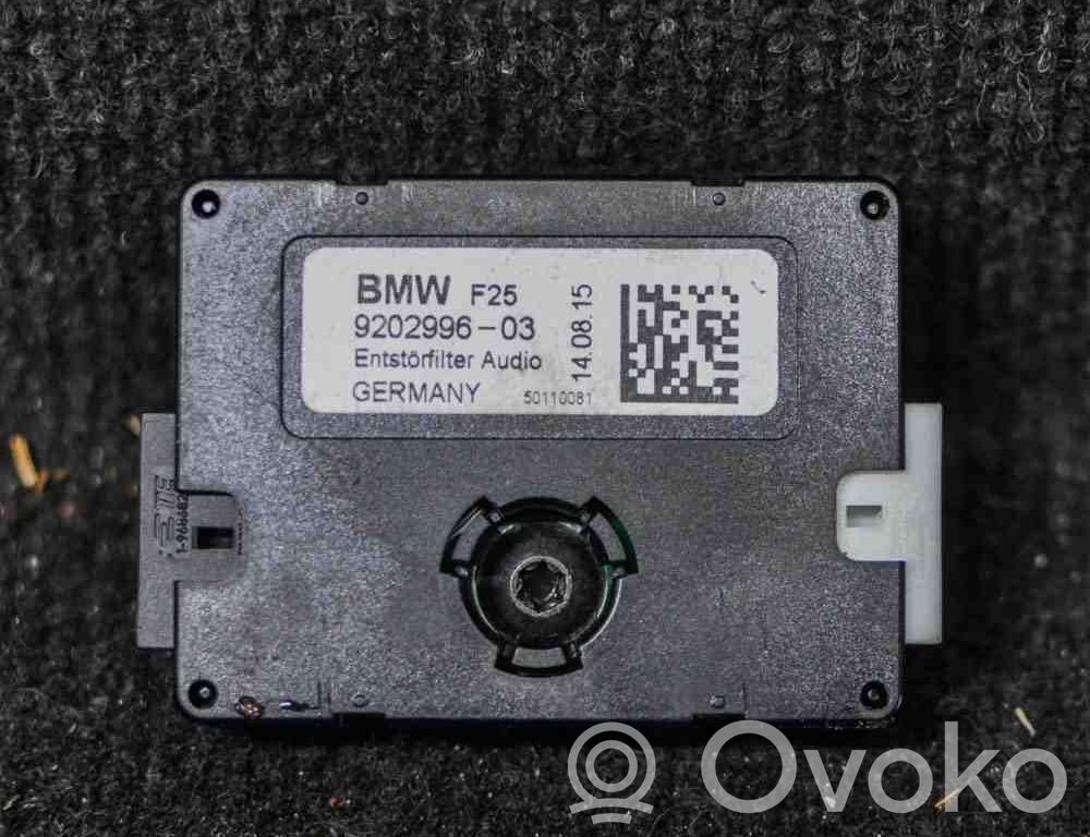 BMW X3 F25 Amplificatore antenna 