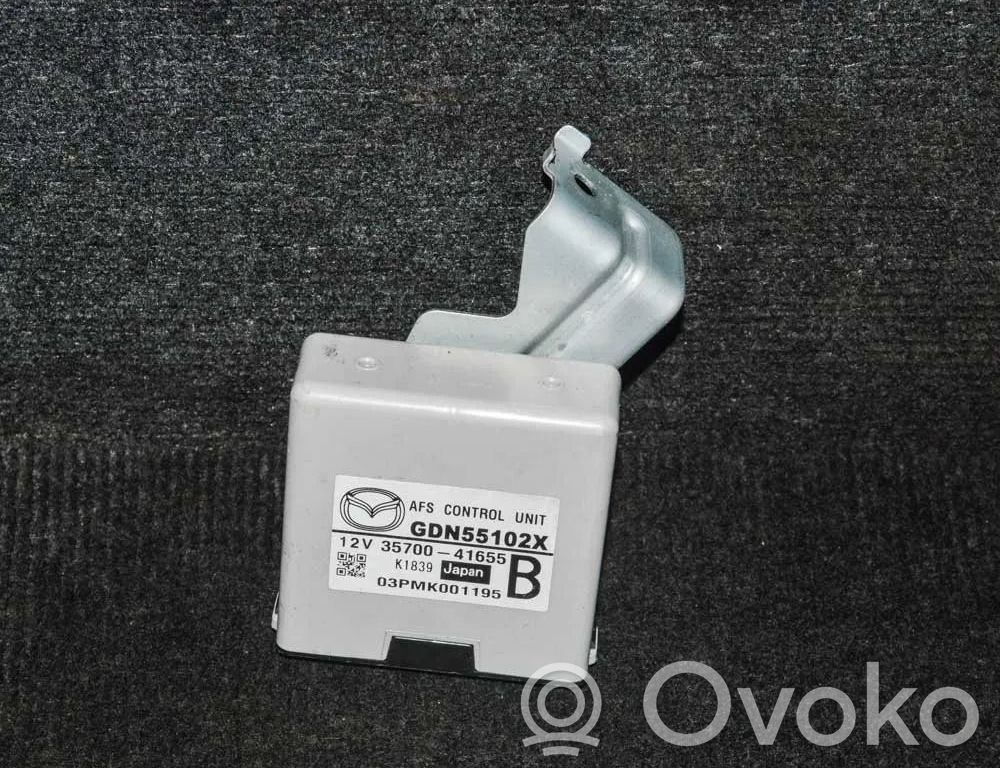 Mazda 6 Light module LCM 