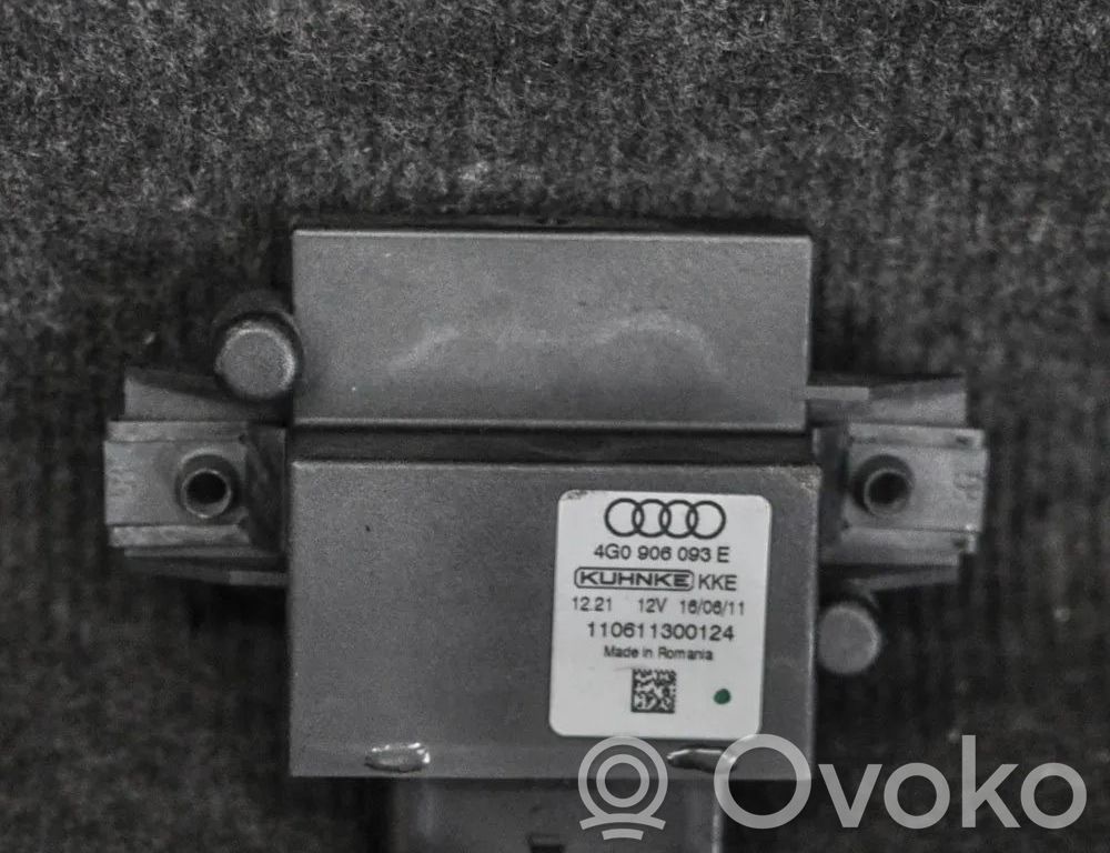 Audi Q5 SQ5 8R Unité de commande / module de pompe à carburant 