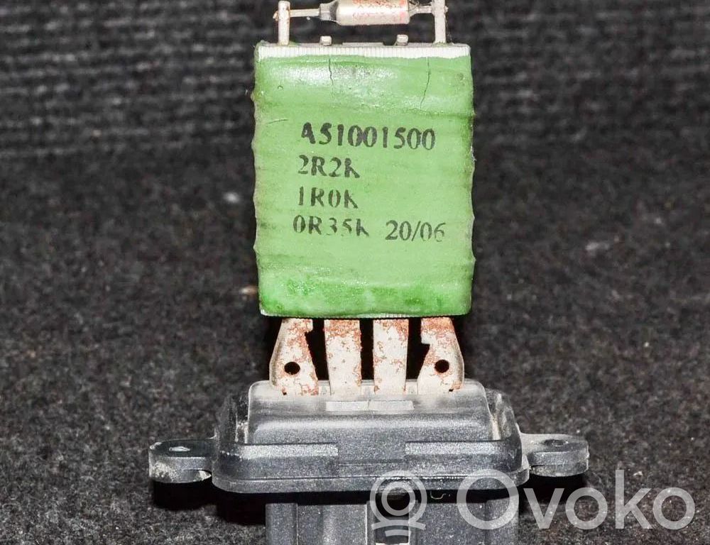Fiat Panda II Rezystor / Opornik dmuchawy nawiewu