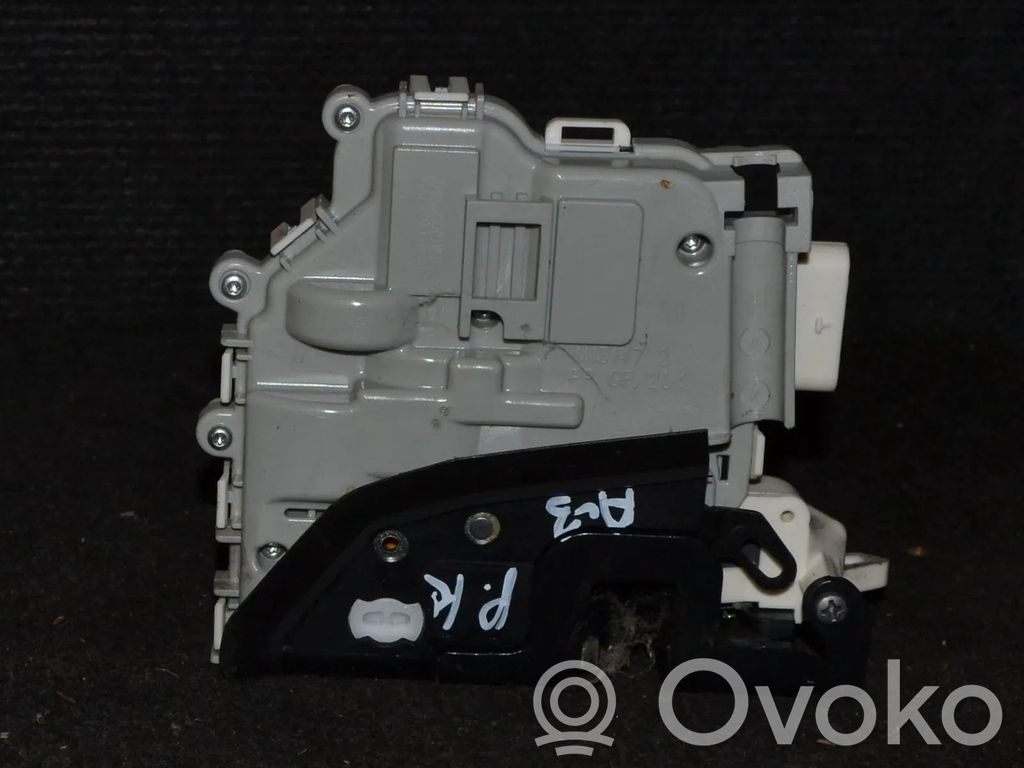 Audi A3 S3 8V Cerradura de puerta delanteraCerradura de puerta coupé (junto a la manecilla) 