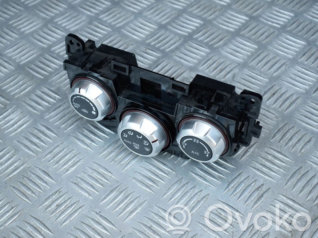 Subaru Forester SH Interruptor de control del ventilador interior 