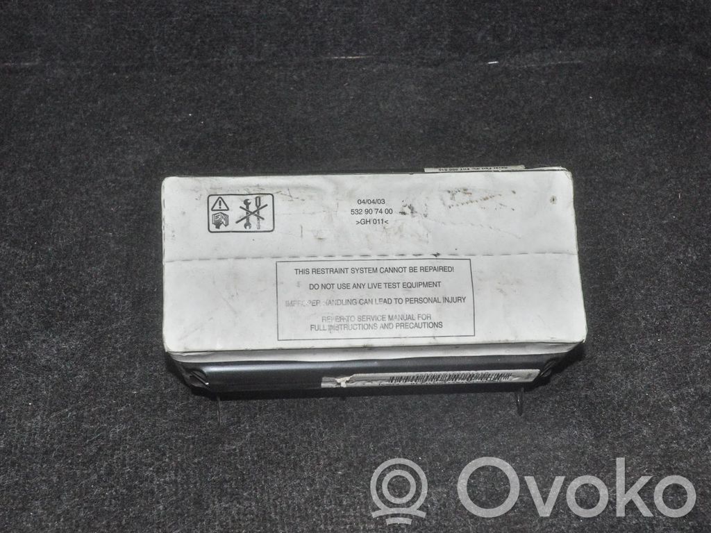 Rover 75 Pasažiera drošības spilvens 