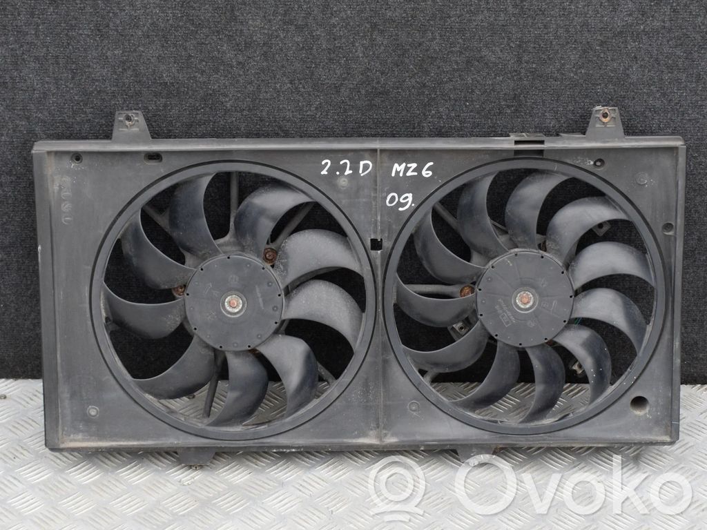 Mazda 6 Suport ventilator radiator