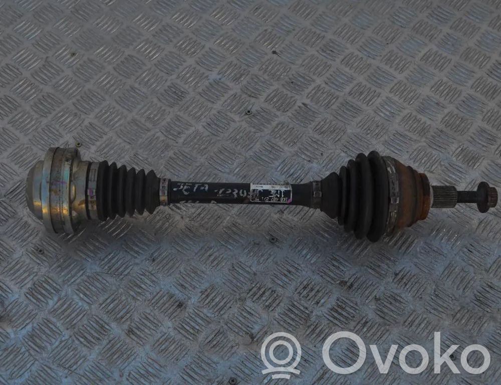 Volkswagen Touran I Eje de transmisión delantero 