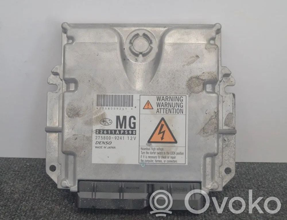 Unidad de control/módulo del motor