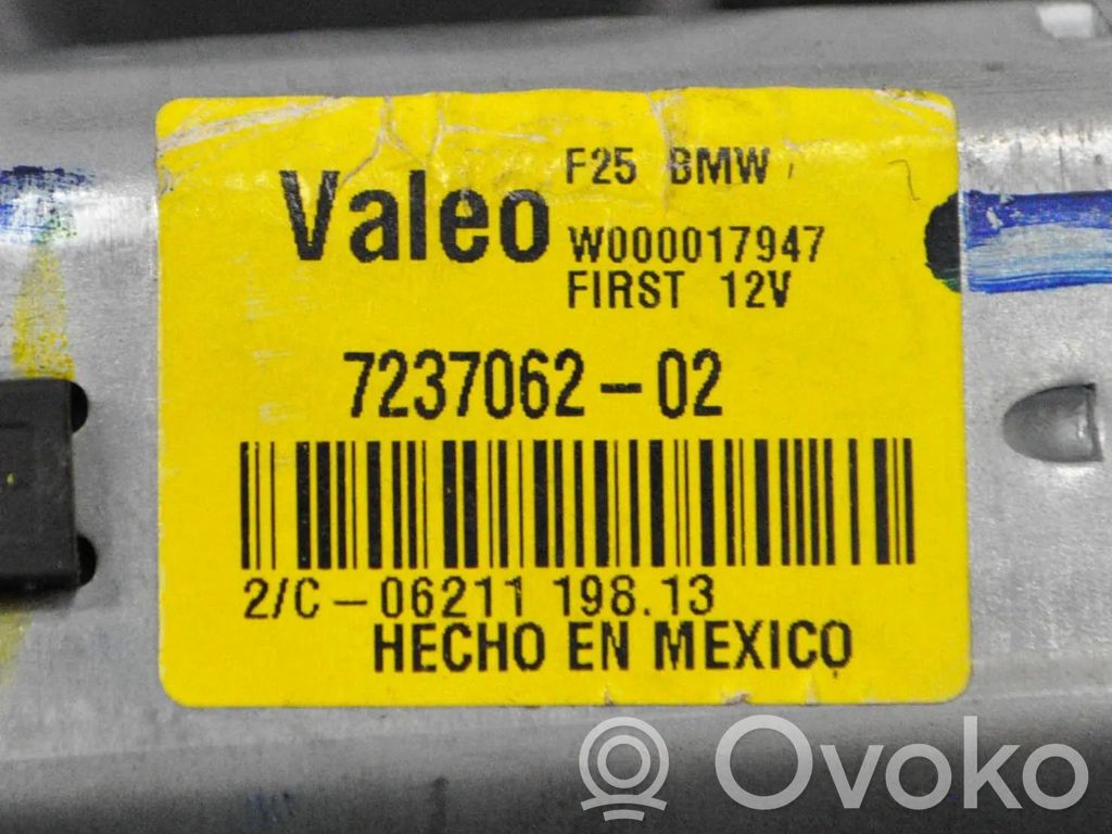 BMW X3 F25 Motorino del tergicristallo del lunotto posteriore 