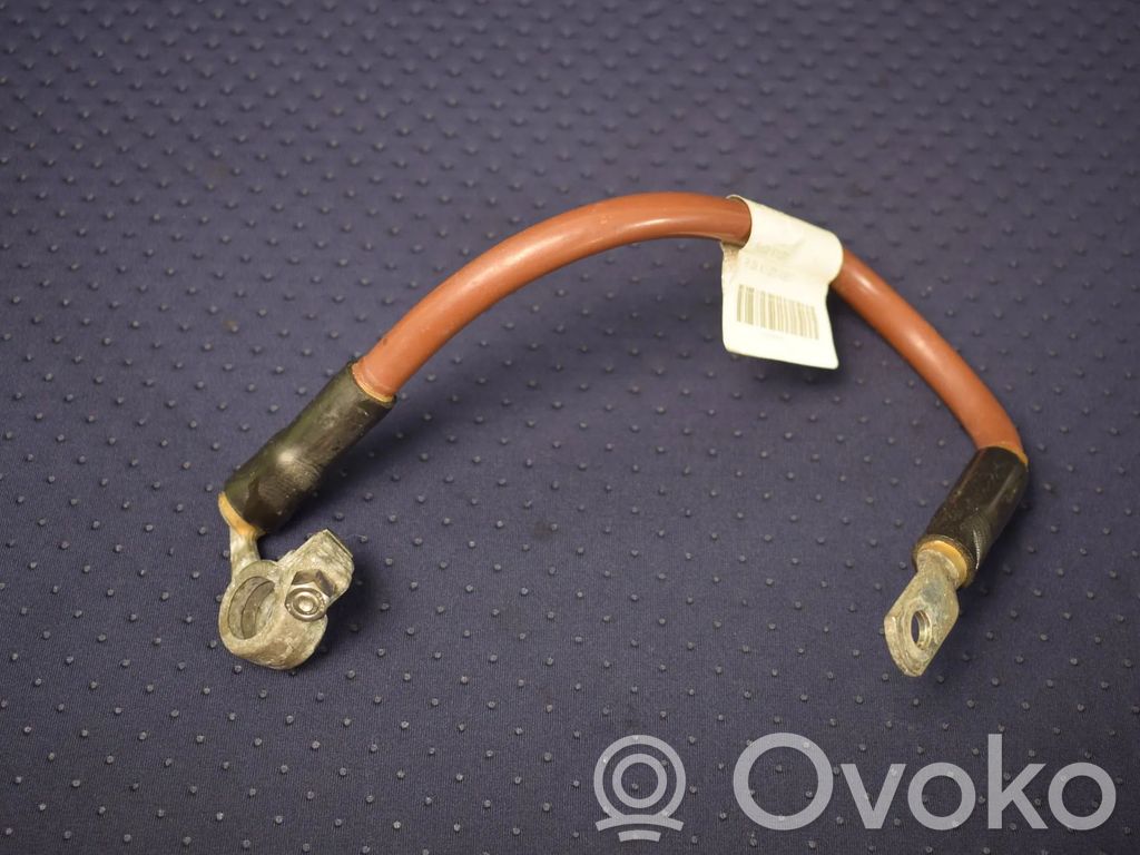 Volkswagen Beetle A5 Cavo negativo messa a terra (batteria) 