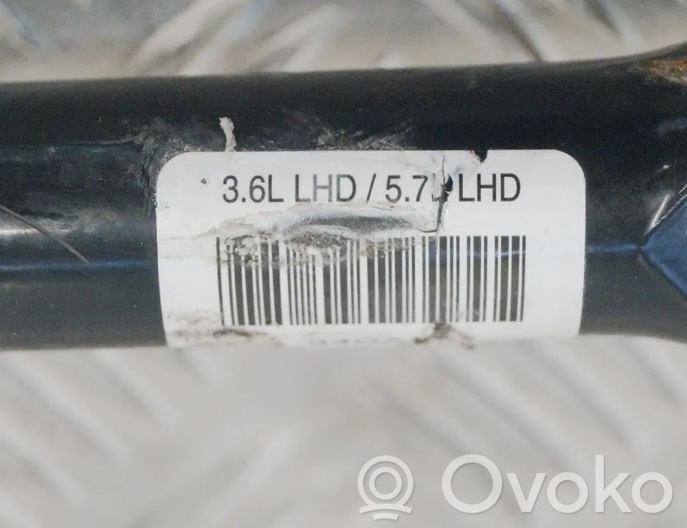 Dodge Challenger Część mechaniczna układu kierowniczego 