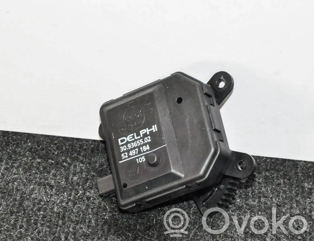 Opel Astra H Motorino attuatore aria 