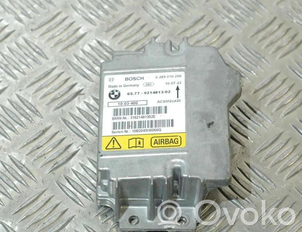 BMW X5 E70 Centralina/modulo airbag 