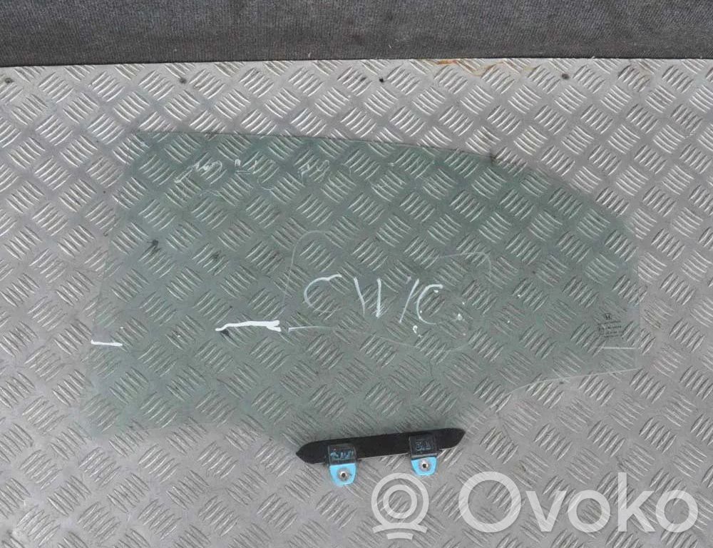 Honda Civic IX Vetro del finestrino della portiera posteriore
