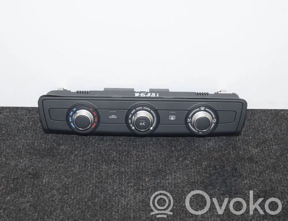 Audi A3 S3 8V Interruptor de control del ventilador interior 