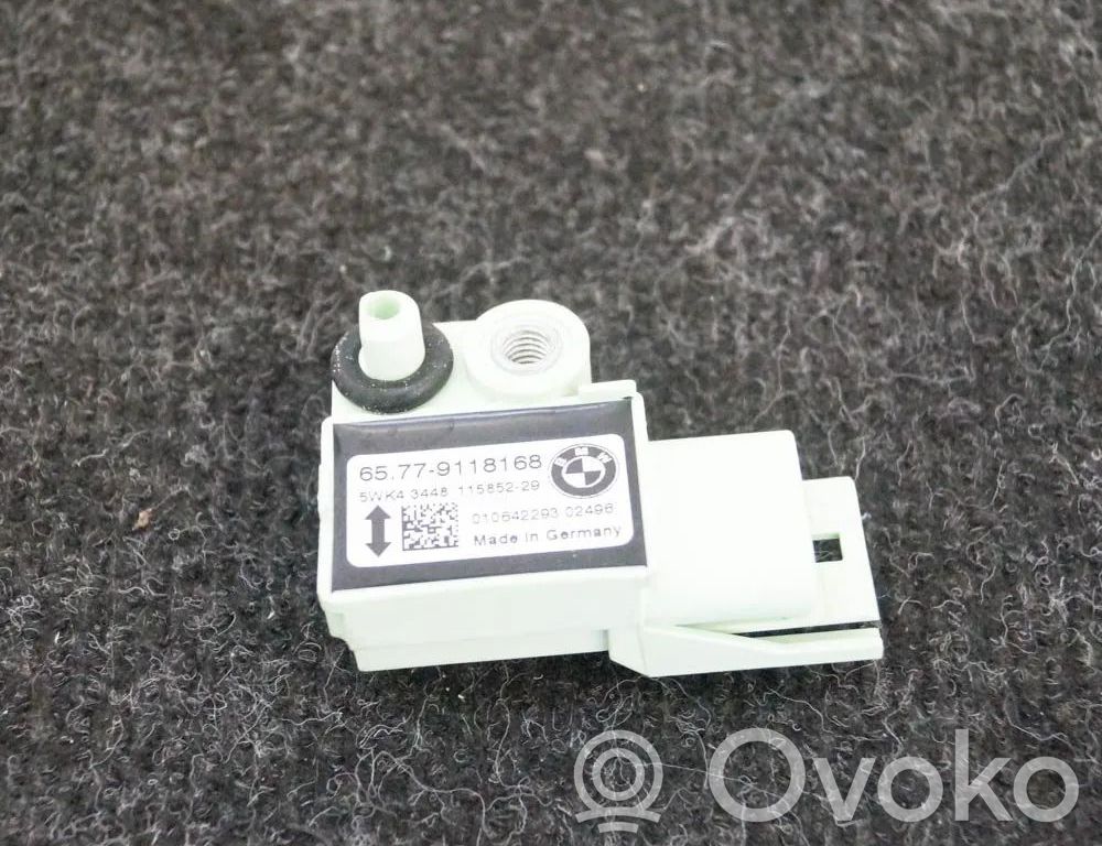 Airbag deployment crash/impact sensor   9118168