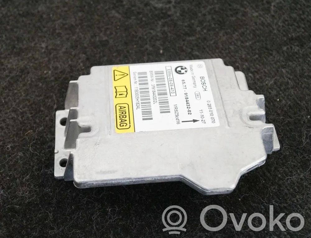 BMW 3 E90 E91 Module de contrôle airbag 