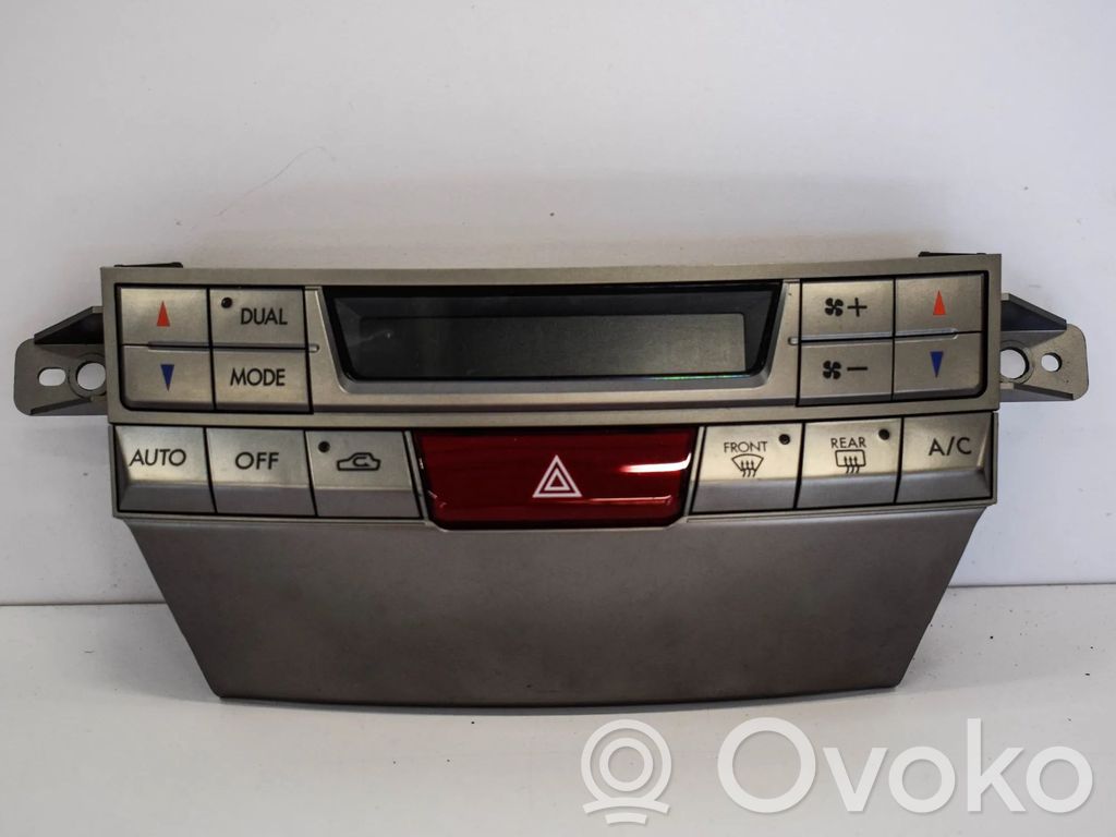 Subaru Legacy Interior fan control switch 