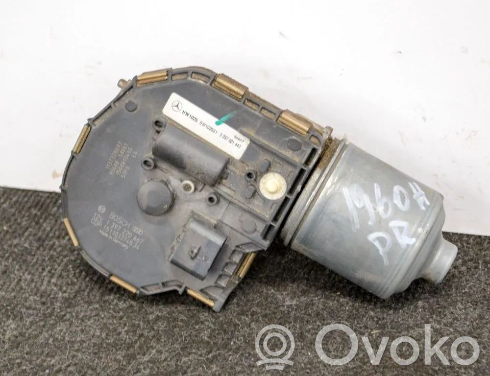 Mercedes-Benz E W212 Motor ștergător 