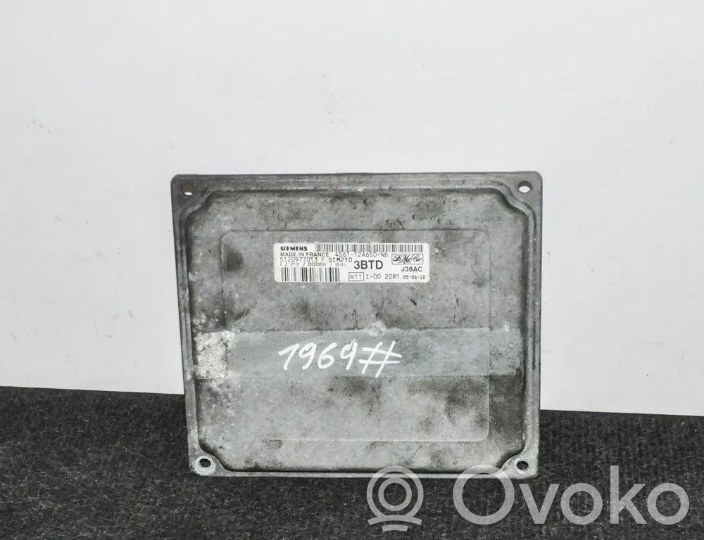 Ford Fusion Calculateur moteur ECU