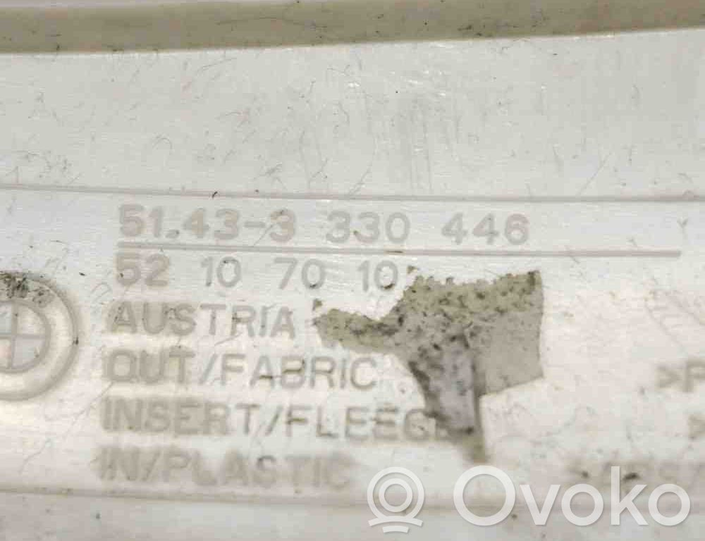 BMW X3 E83 Pilar (B) (superior) 