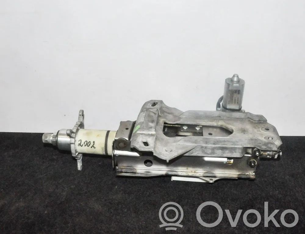 Steering rack mechanical part