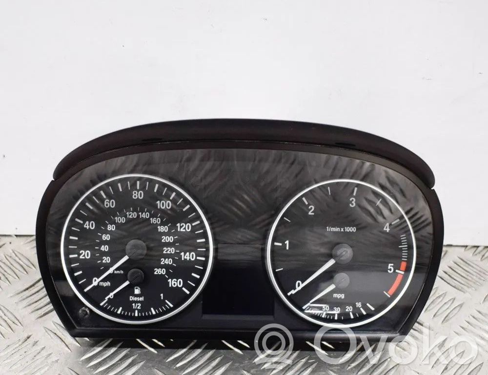 Speedometer (instrument cluster)   9122603
