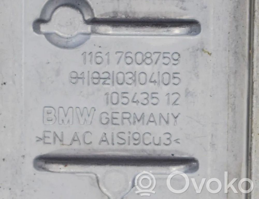 BMW X3 F25 Alte piese compartiment motor 