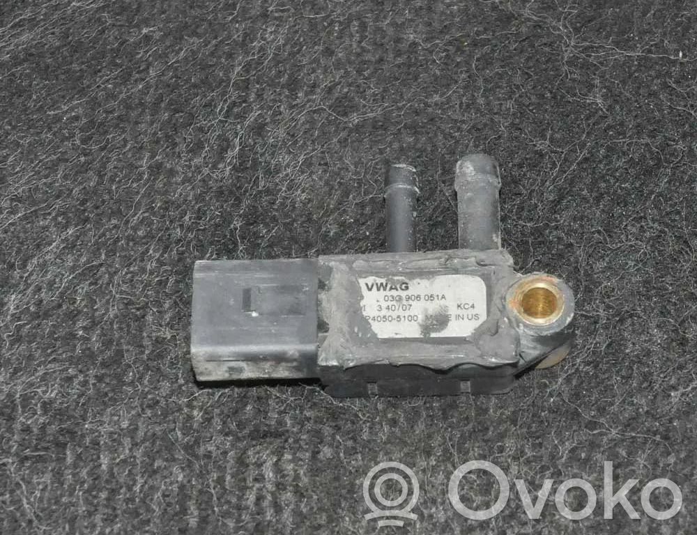 Volkswagen Transporter - Caravelle T5 Abgasdrucksensor Differenzdrucksensor 
