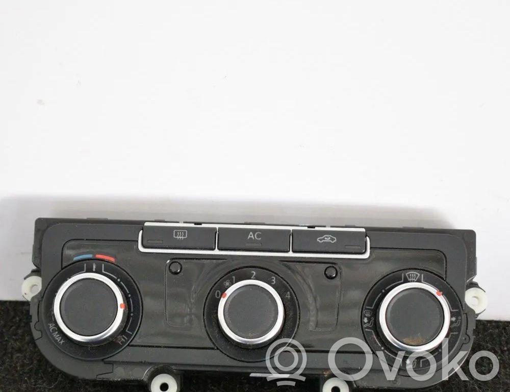 Volkswagen PASSAT B7 Comutator control ventilator interior 