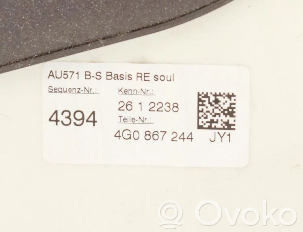 Audi A6 S6 C7 4G Pilar (B) (superior)