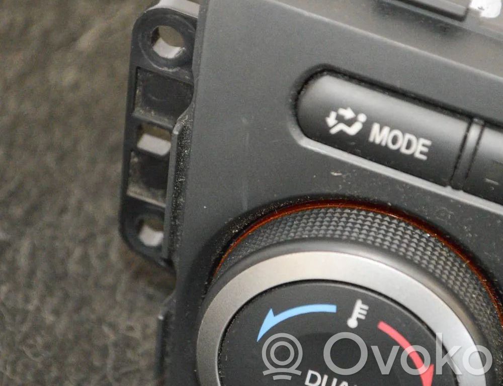 Mazda 6 Interior fan control switch 