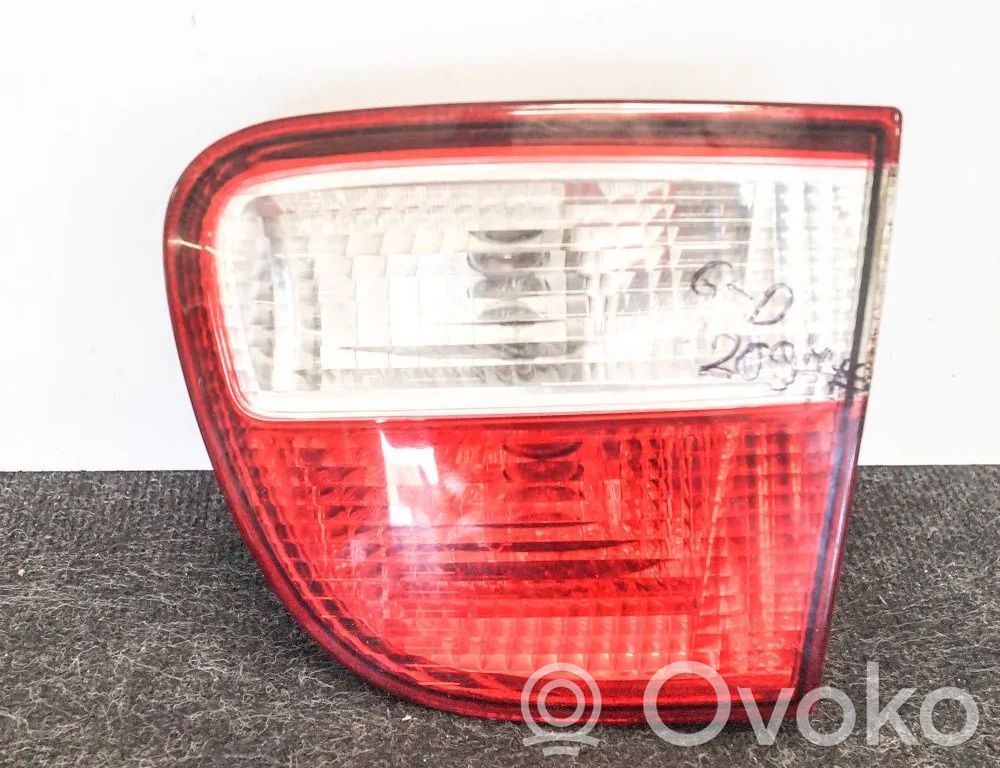 Seat Leon (1M) Lampă spate în capacul portbagajului 