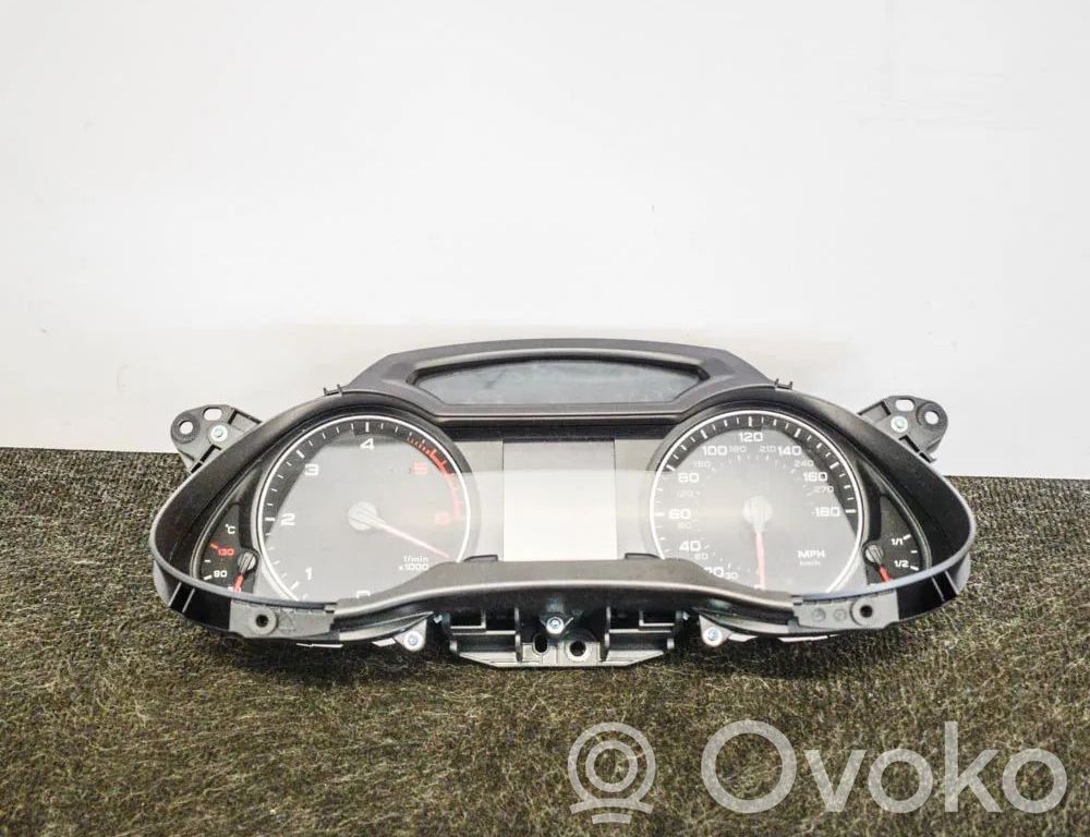 Audi A4 S4 B8 8K Tachimetro (quadro strumenti)