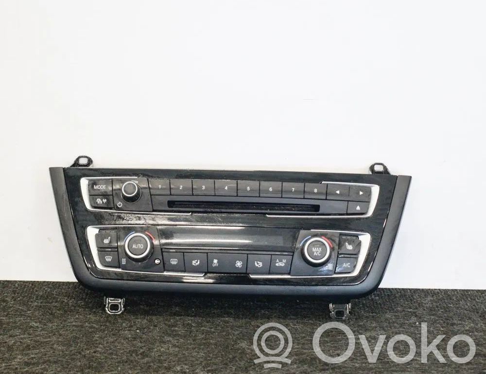 BMW 4 F32 F33 Przełącznik / Włącznik nawiewu dmuchawy 